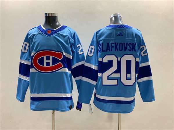 Men's Montreal Canadiens #20 Juraj Slafkovsky 2022-23 Reverse Retro Stitched Jersey,We sell and wholesale Men's Montreal Canadiens #20 Juraj Slafkovsky 2022-23 Reverse Retro Stitched Jersey on line form chian!